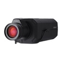 Hanwha Camara Profesional 6MP con IA  / P-Iris / WDR 120dB / H.265 / Ranura SD / WiseStream II