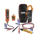 Klein Tools Kit de Prueba Eléctrica CL120+NCVT-3P+ET40+RT210