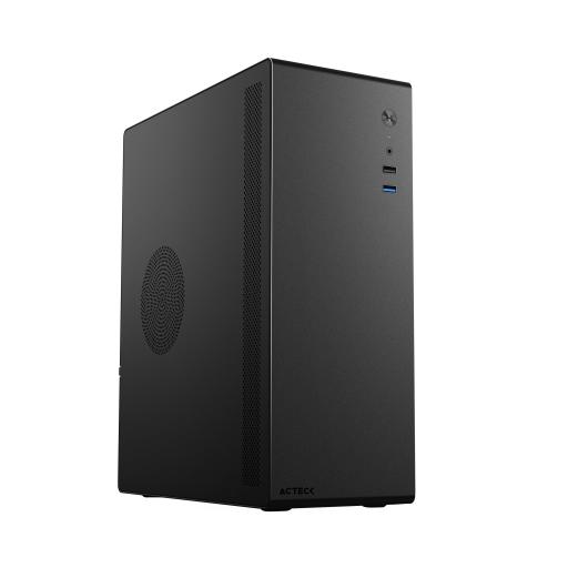 Acteck GABINETE ACTECK NEUSS GS480 FUENTE DE 500W NEGRO AC-935142