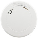 First Alert Detector Combo de Humo/CO, Autónomo, Batería Sellada de Litio de 10 años, No Requiere Panel, Diseño Ultra Delgado, No Requiere Cableado
