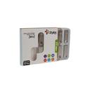 Stylos MEMORIA USB STYLOS 16GB FLASH 2.0 PLATA, PACK 10 (STUSB1016)