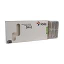 Stylos MEMORIA USB STYLOS 16GB FLASH 2.0 PLATA, PACK 20 (STUSB2016)
