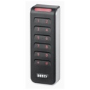HID Identity Lector con Teclado Capacitivo SIGNO Multitecnologia/ 20KNKS-01-00001H/ Garantia de Por Vida/ Pigtail/Wiegand & OSDP/Mullion