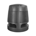 TRUAUDIO Altavoz para exteriores de 6.5 in | 360 grados | 3 tweeters | 8 ohms | 70V/100V | conmutables