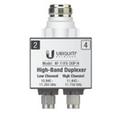 Ubiquiti Networks Duplexer para AF-11FX, banda licenciada de 11 GHz de banda alta (10.940-11.200 GHz y 11.440-11.700 GHz)
