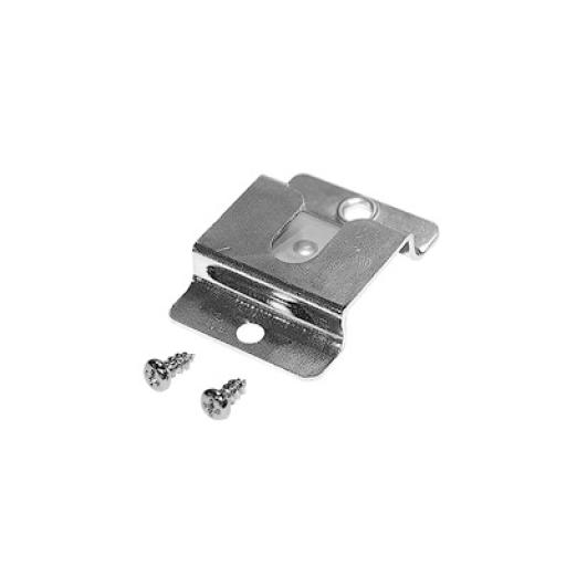 [SYSCOMPARTS_C5] SYSCOM PARTS Clip de metal para micrófono de radios móviles.