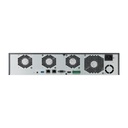 Hanwha NVR 16CH de Hasta 32MP, Compatible con los códecs H.265, H.264 y MJPEG, Salida de Video 4K, Soporta P2P