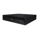 Hanwha NVR 16CH de Hasta 32MP, Compatible con los códecs H.265, H.264 y MJPEG, Salida de Video 4K, Soporta P2P