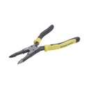 Klein Tools Pinzas Pelacables para  Cable Sólido 8-16 AWG y Cable Trenzado 10-18 AWG; de 8 Pulgadas.