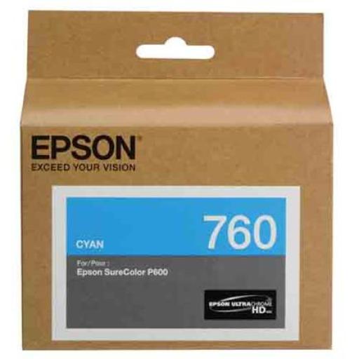 Epson TINTA EPSON SC-P600 CYAN