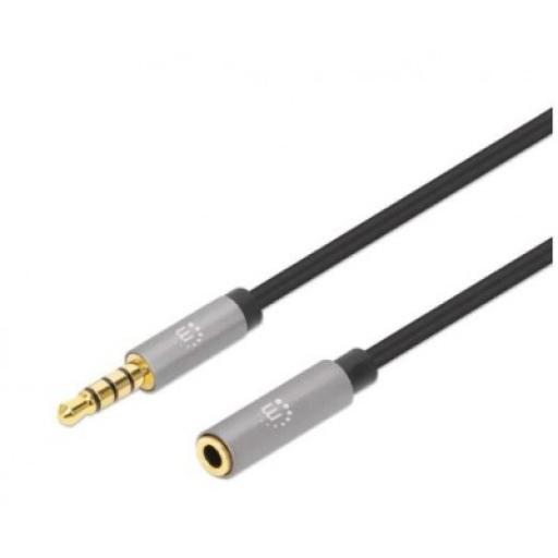  Manhattan Extension De Cable Auxiliar De Audio Estereo Manhattan