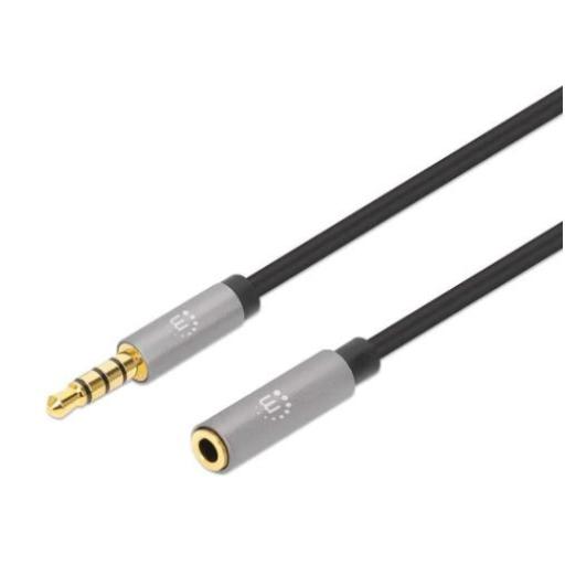  Manhattan Extension De Cable Auxiliar De Audio Estereo Manhattan
