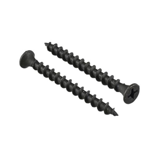 Surtek Tornillo - Pija Multiusos fosfatizada #6 x 3/4" / Bolsa con 100 piezas.
