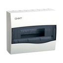 CHINT Caja de distribución para sobreponer, IP40, 12 módulos (SKU: 8101007)