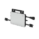 HOYMILES Microinversor 1 Kw, 220 Vca, para Interconexión a Red Eléctrica, IP67, Conexión para Cable Troncal, Para 2 Módulos de Hasta 625 W