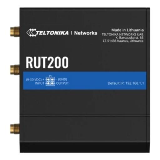 Teltonika Router LTE, Slot para SIM, 2 puertos Ethernet 10/100 Mbps, Wi-Fi 2.4 GHz, Interfaz Amigable, Bandas B1, B2, B3, B4, B5, B7, B8, B28