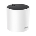 TPLINK Router Inalámbrico MESH Interior para Hogar / Doble Banda Wi-Fi 6 AX3000 Mbps / 3 Puerto Gigabit WAN/LAN / 2 Antenas Internas / Administración Mediante la App Deco (iOS, Android) / Protección HomeShield