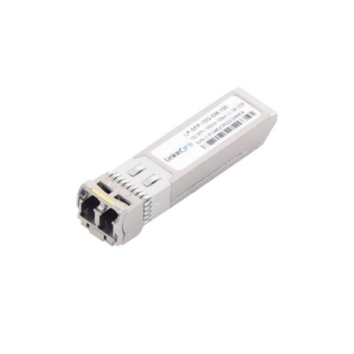 LINKEDPRO BY EPCOM Transceptor Óptico SFP+ (Mini-Gbic) / Monomodo 1550 nm / 10 Gbps / 10GBASE-ZR / Conectores LC/UPC Dúplex / DDM / Hasta 100 km