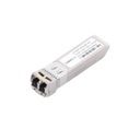LINKEDPRO BY EPCOM Transceptor Óptico SFP+ (Mini-Gbic) / Monomodo 1550 nm / 10 Gbps / 10GBASE-ZR / Conectores LC/UPC Dúplex / DDM / Hasta 100 km