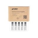Planet Paquete de 10 Piezas del Transceptor mini-GBIC SFP 1G LC Duplex para Fibra Multimodo 550 m