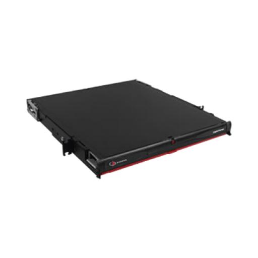 Siemon Distribuidor de Fibra Óptica de Alta Densidad LigthVerse *Pro* Para Rack de 19in, Acepta 4 Placas Plug and Play, Hasta 96 Fibras, 1 UR