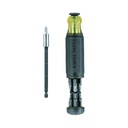 Klein Tools Desarmador 14 en 1 con longitud ajustable