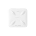 RUIJIE Punto de Acceso con doble puerto multi-gigabit 2.5G Wi-Fi6 Interior en Techo hasta 5.9 Gbps, doble banda 802.11 AX6000 MU-MIMO 4x4