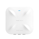 RUIJIE Punto de Acceso Wi-Fi 6 Industrial para Exterior Omnidireccional 5.95Gbps, MU-MIMO 4x4, 360°, Filtros Anti Interferencia y Auto Optimización con IA, puerto eth 2.5G y SFP