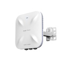 RUIJIE Punto de Acceso Wi-Fi 6 Industrial para Exterior Omnidireccional 5.95Gbps, MU-MIMO 4x4, 360°, Filtros Anti Interferencia y Auto Optimización con IA, puerto eth 2.5G y SFP