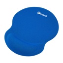 Getttech MOUSEPAD GETTTECH GGD-STD-01-BL CON REPOSAMUÑECAS, AZUL