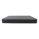 EPCOM PROFESSIONAL DVR 32 Canales TurboHD + 8 Canales IP / 5 Megapixel Lite - 3K Lite / Acusense (Evita Falsas Alarmas) / Audio por Coaxitron / 2 Bahías de Disco Duro / H.265+