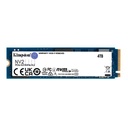 SSD Kingston NV2 NVMe, 4TB, PCI Express 4.0, M.2 SNV2S/4000G