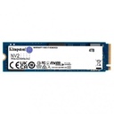 SSD Kingston NV2 NVMe, 4TB, PCI Express 4.0, M.2 SNV2S/4000G