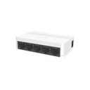 Hikvision Digital Technology Switch No Administrable de 5 Puertos para Escritorio / Fast Ethernet  10 / 100 Mbps / Diseño Compacto y Estetico