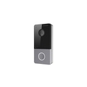 Hikvision Digital Technology Videoportero IP 2 Megapixel / PoE Estandar / IP65  / Apertura desde Hik-connect / Soporta 1 Departamento y Hasta 6 Monitores / Soporta Tarjetas Mifare / 1 Salida Relay