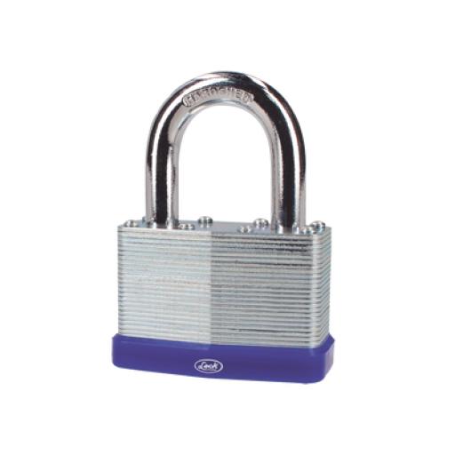 LOCK Candado Laminado / Medida 45 mm/ / Nivel de seguridad 4 / Llaves Estándar.