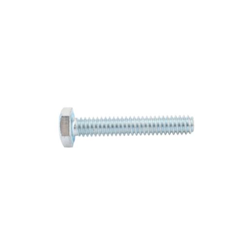 ANCLO Tornillo Máquina Estándar Galvanizado de 1/4"  X 1 1/2" ( 6.5 X 38 mm).