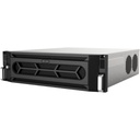 Hikvision Digital Technology NVR 12 Megapixel (4K) / 64 Canales IP / 16 Bahías de Disco Duro / 4 Tarjetas de Red / RAID con Hot Swap / Reconocimiento Facial