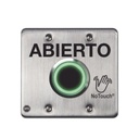 STI Interruptor IR NoTouch® de Acero Inoxidable, Salida Doble, ABIERTO