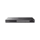 Grandstream Networks Switch Gigabit Administrable / 24 puertos 10/100/1000 Mbps + 4 Puertos SFP Uplink / Compatible con GWN Cloud.