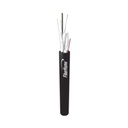FiberHome Kilómetro de Fibra Óptica Aérea Mini ADSS (ASU) G.652D, Monomodo de 12 Hilos, Exterior, Span 80, Loose Tube