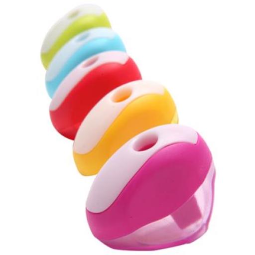 Barrilito Sacapuntas Barrilito con Depósito Bote C/25 Pzas