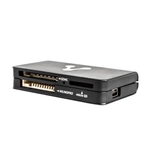 [VORAGO_CR-300] Vorago LECTOR DE MEMORIAS VORAGO EXTERNO OTG PUERTO DUAL USB/MICRO USB CR-300