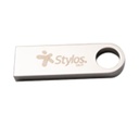 Stylos MEMORIA USB STYLOS 128GB FLASH 2.0 PLATA (STMUSB5B)