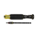 Klein Tools Desarmador 14 en 1 para HVAC de Longitud Ajustable, con Dado Girado