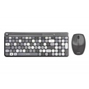 Acteck Kit de teclado y mouse ACTECK MK470 