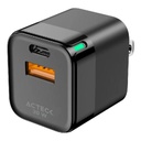 Acteck Cargador ACTECK CP20W 