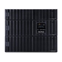 CyberPower UPS de 10000 VA/10000 W, Online Doble Conversión, 200 - 240 Vac de Entrada, 120 - 240 Vac de Salida, Entrada Hardwired, Onda Senoidal Pura, Torre o Rack de 8 UR, Con 6 Tomas NEMA 5-20R, 3 NEMA L6-30R y Terminal Hardwire