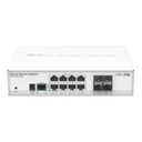 Mikrotik Cloud Switch Router 8 Puertos Gigabit Ethernet y 4 Puertos SFP, throughput 975 kpps