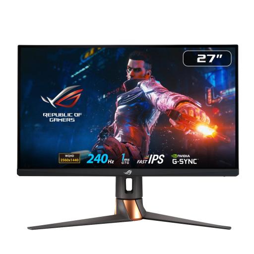 Monitor gamer ASUS ROG Swift LED 27" QHD G-Sync 240Hz HDMI/DP Negro